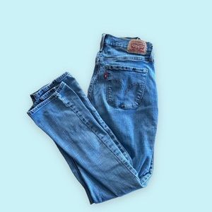 levi's 505 straight jean